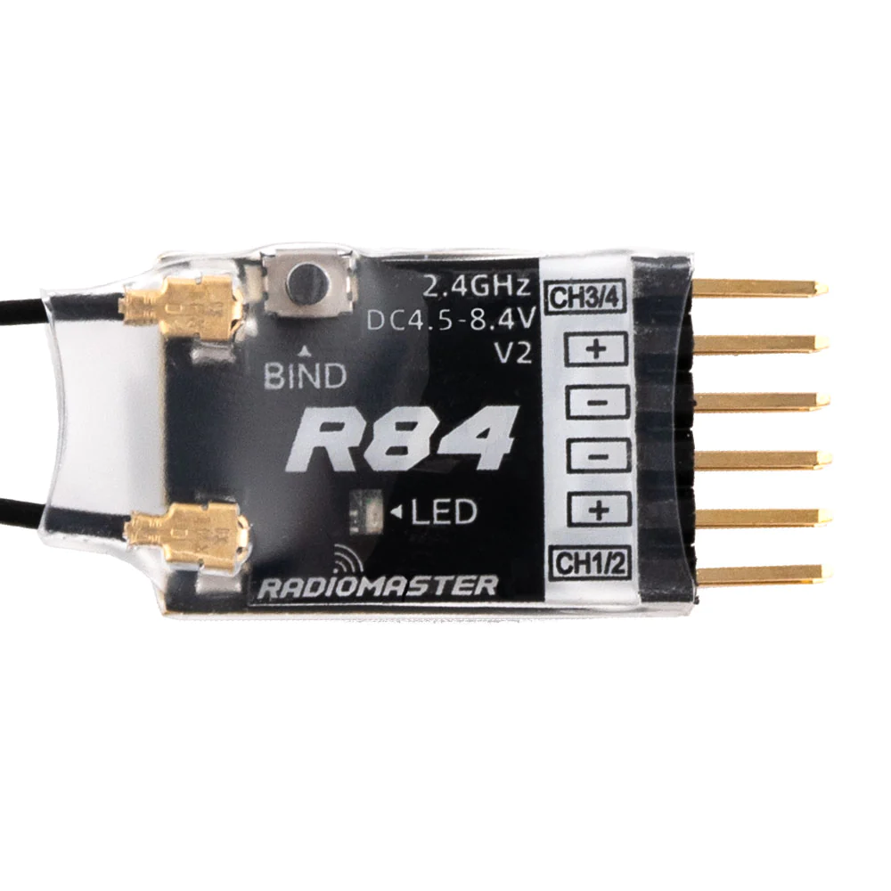 Radiomaster-R84-V2-4CH-PWM-RC-Empfaumlnger-kompatibel-fuumlr-Frsky-D8-D16-SFHSS-Radiomaster-TX12-T16-1994722-3